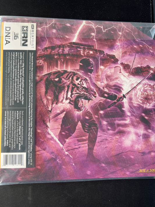 WU-TANG/MATHMATICS - Black Samson the Bastard Swordsman