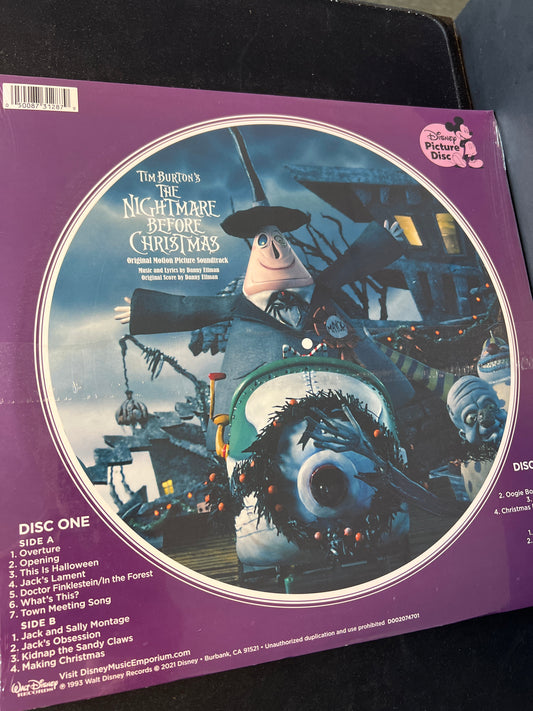 THE NIGHTMARE BEFORE CHRISTMAS - Danny Elfman