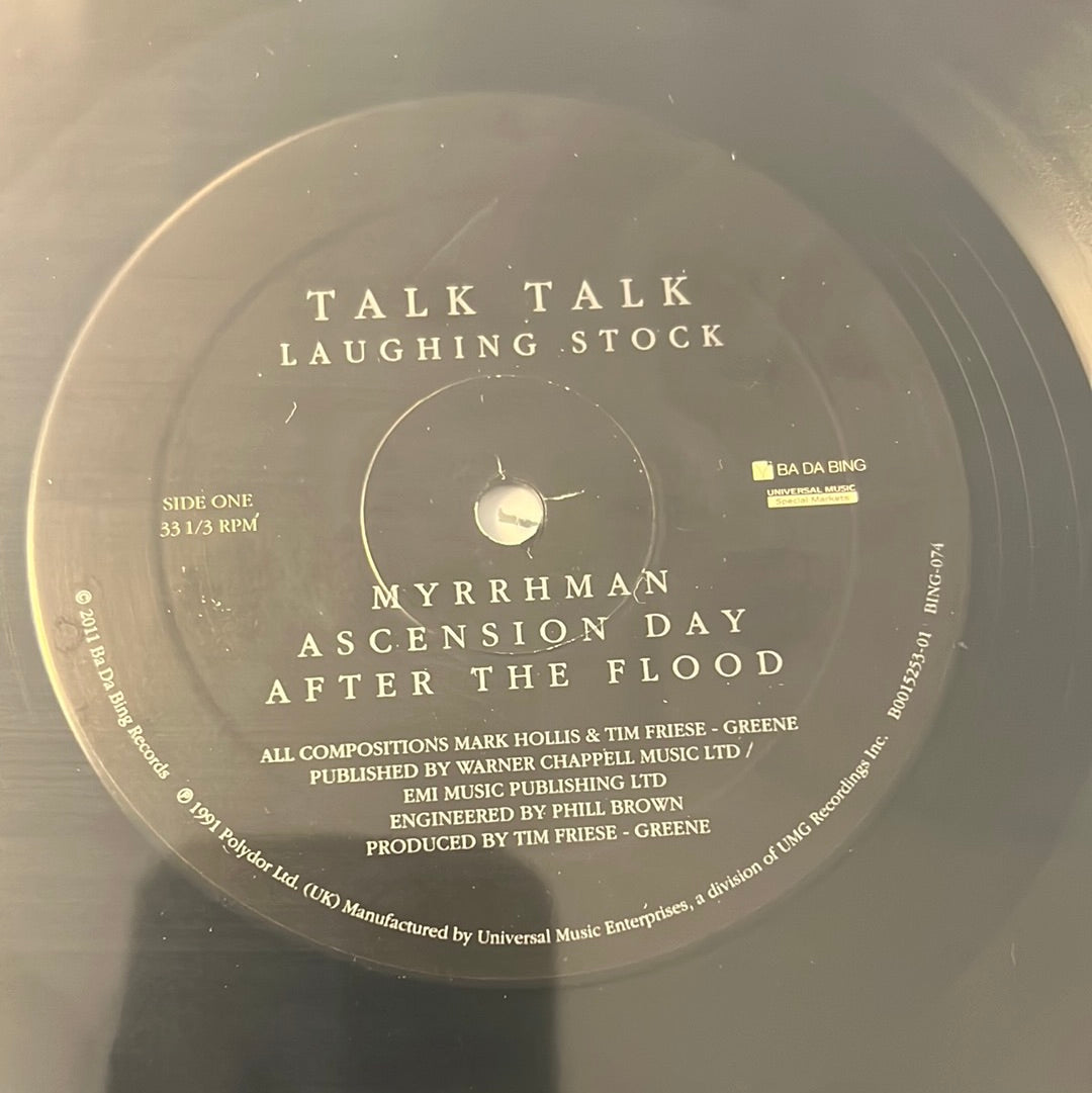 TALK TALK - laughing stock