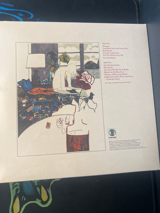 JONI MITCHELL - for the roses