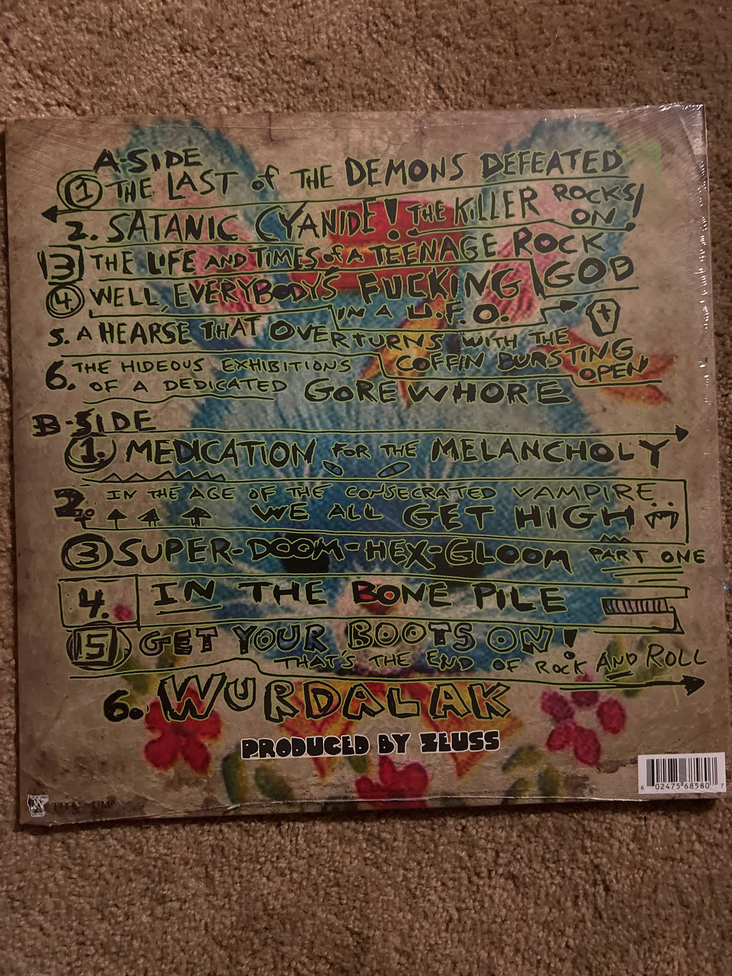 ROB ZOMBIE - the electric warlock