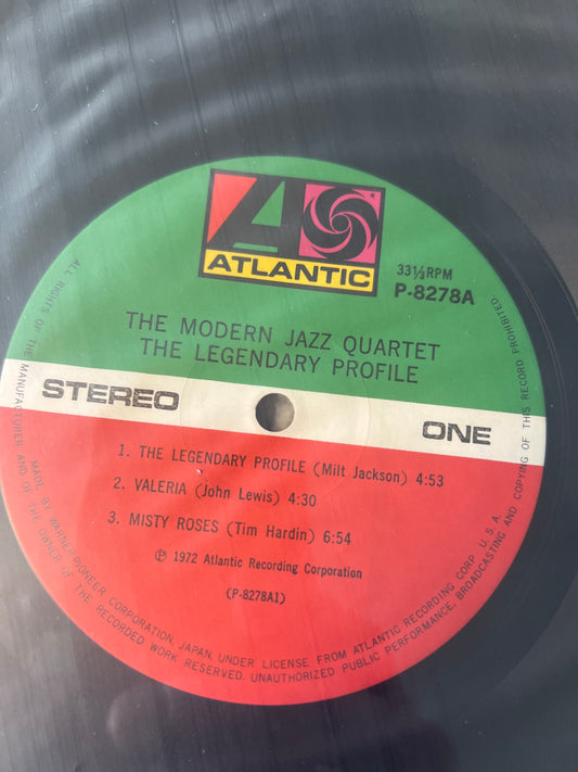 THE MODERN JAZZ QUARTET - the legendary profile