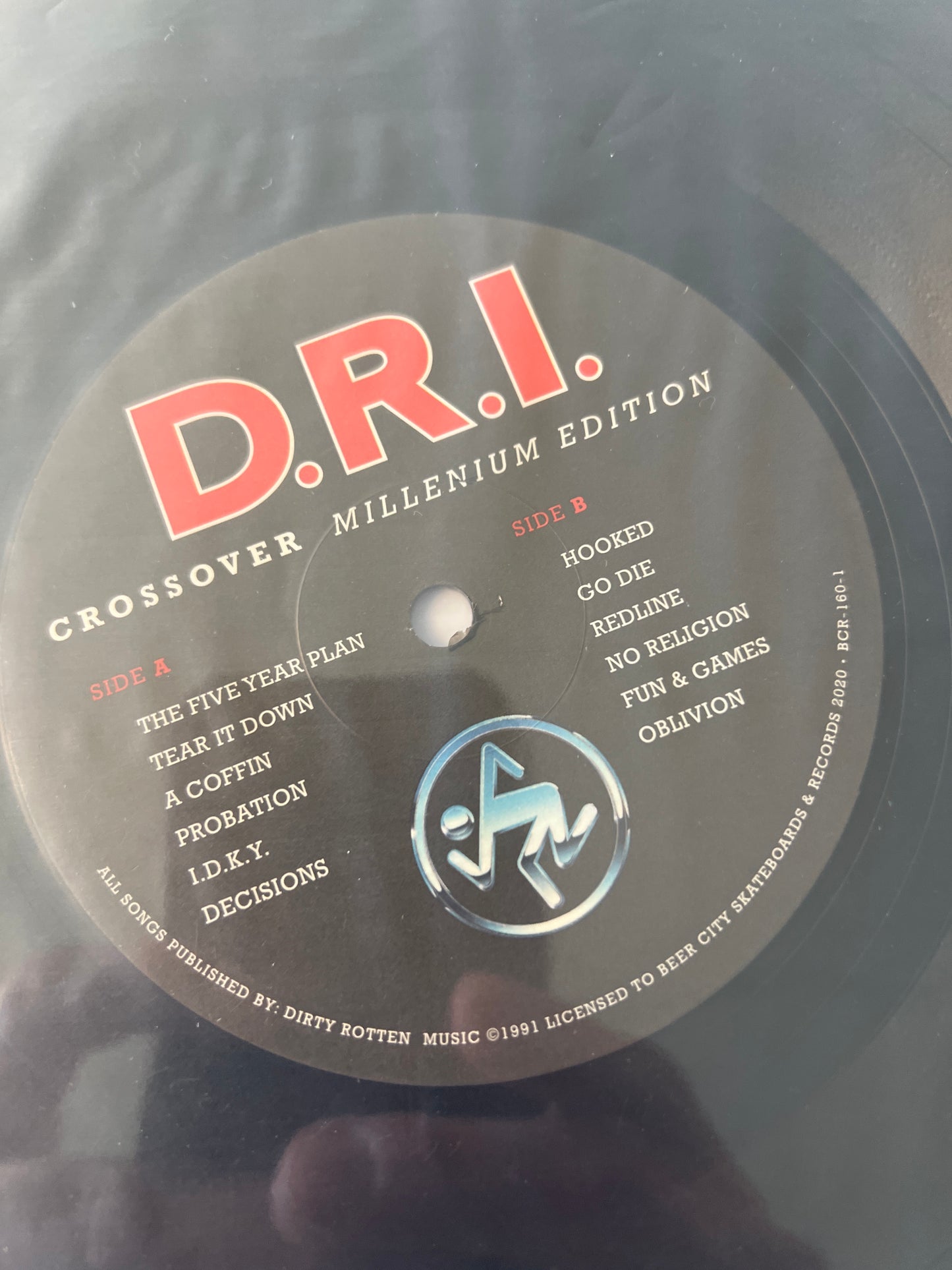 D.R.I. - crossover