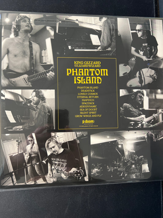KING GIZZARD AND THE LIZARD WIZARD - phantom island