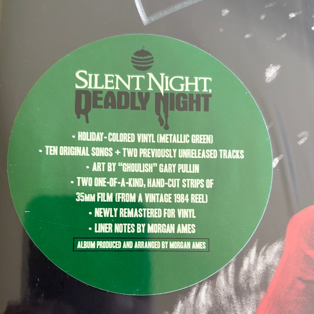 SILENT NIGHT DEADLY NIGHT - soundtrack