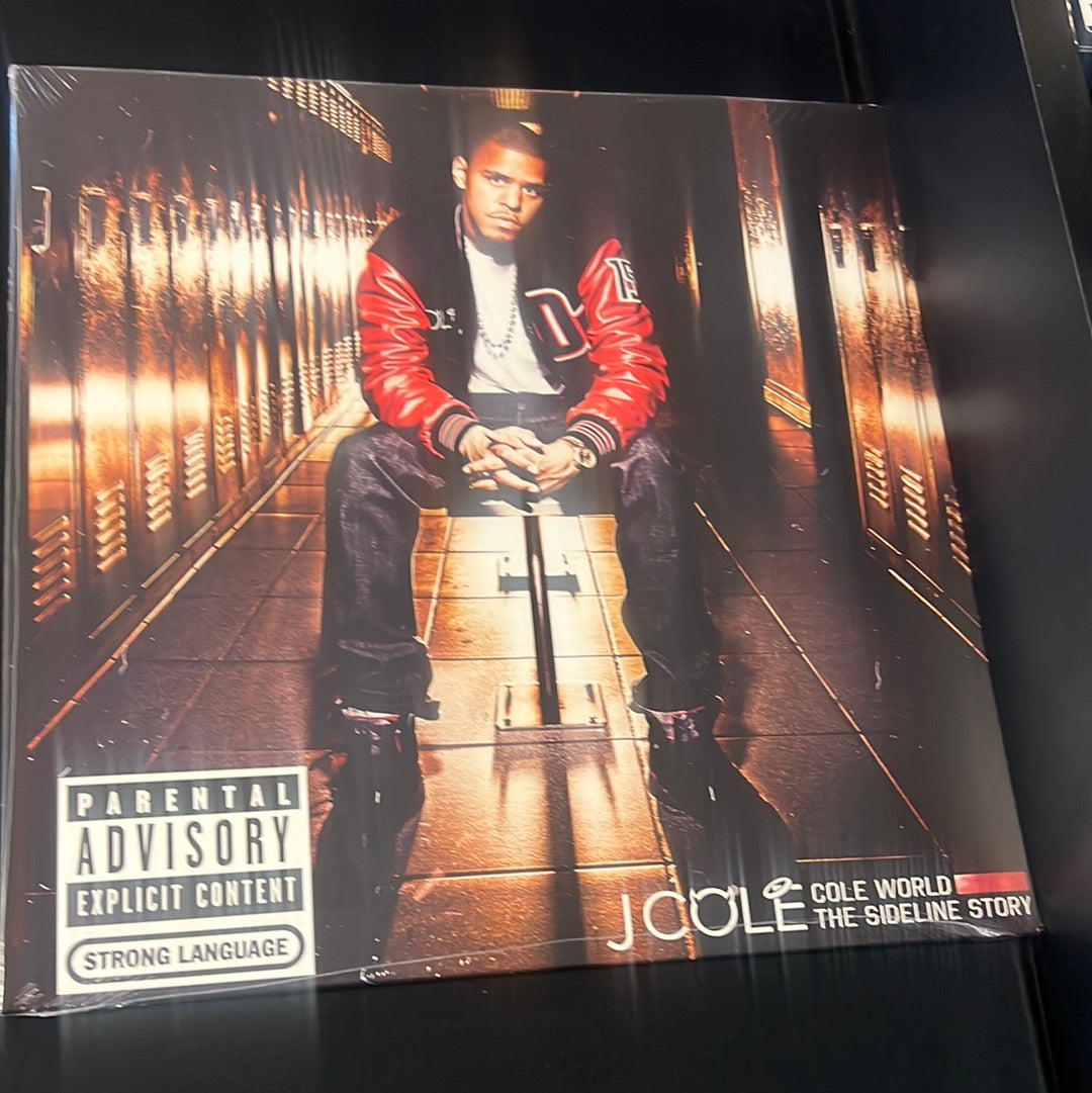J. COLE - Cole World: the sideline story