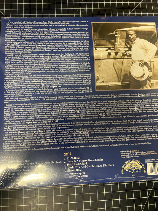 SKIP JAMES - hard time killin’ floor