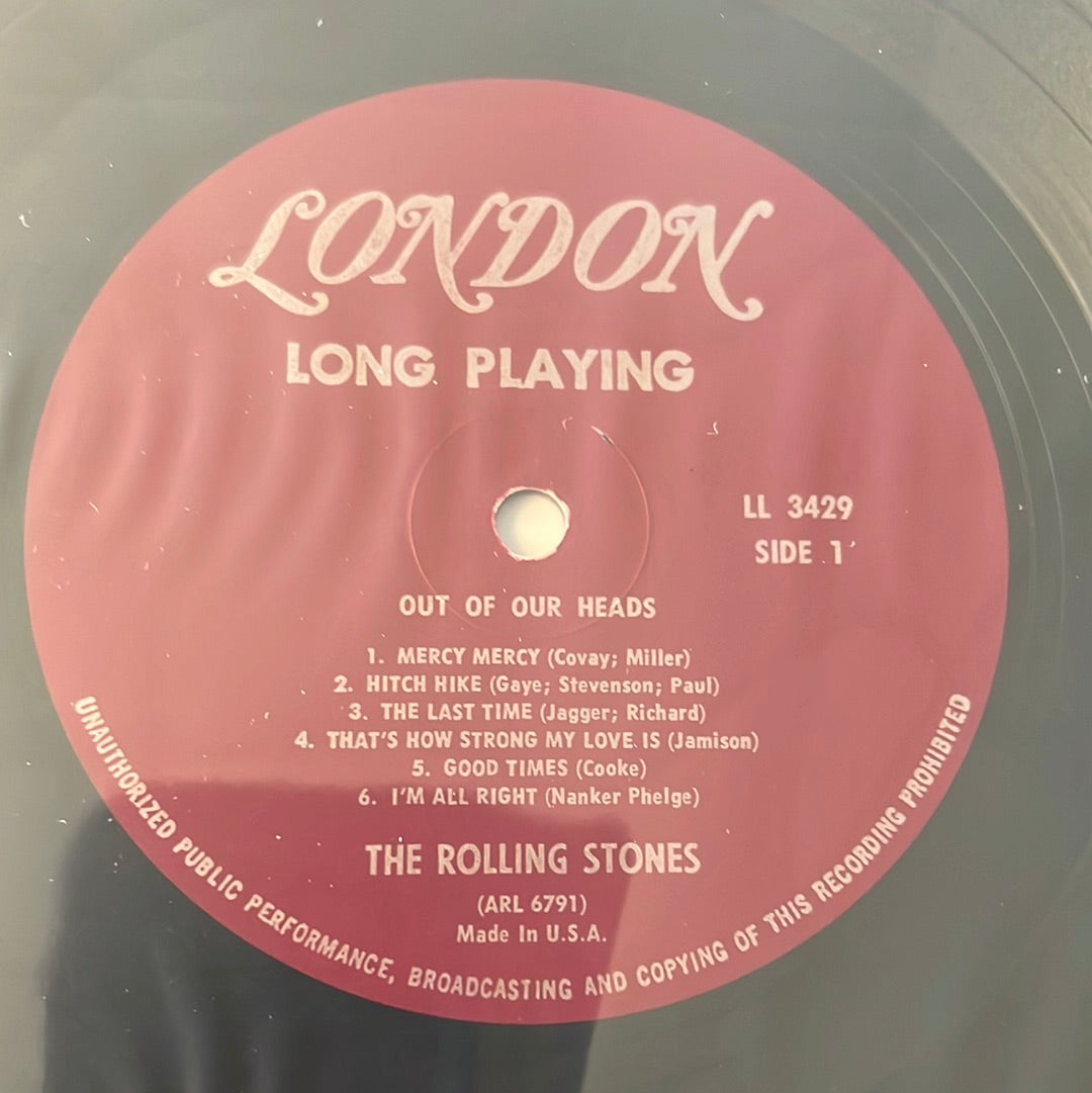 THE ROLLING STONES - out of our heads