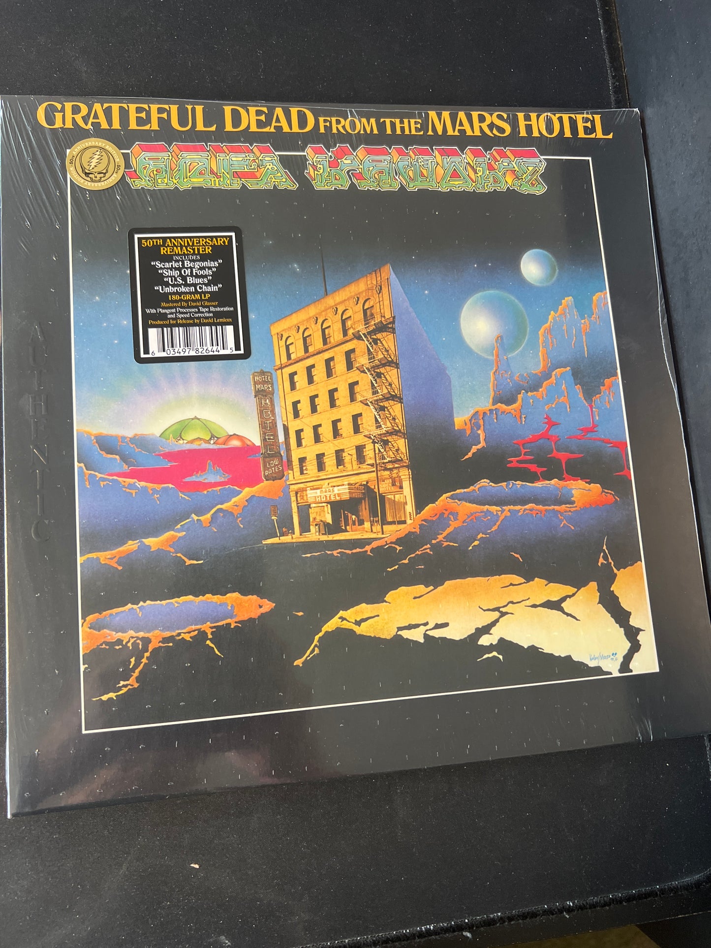 GRATEFUL DEAD - from the Mars Hotel
