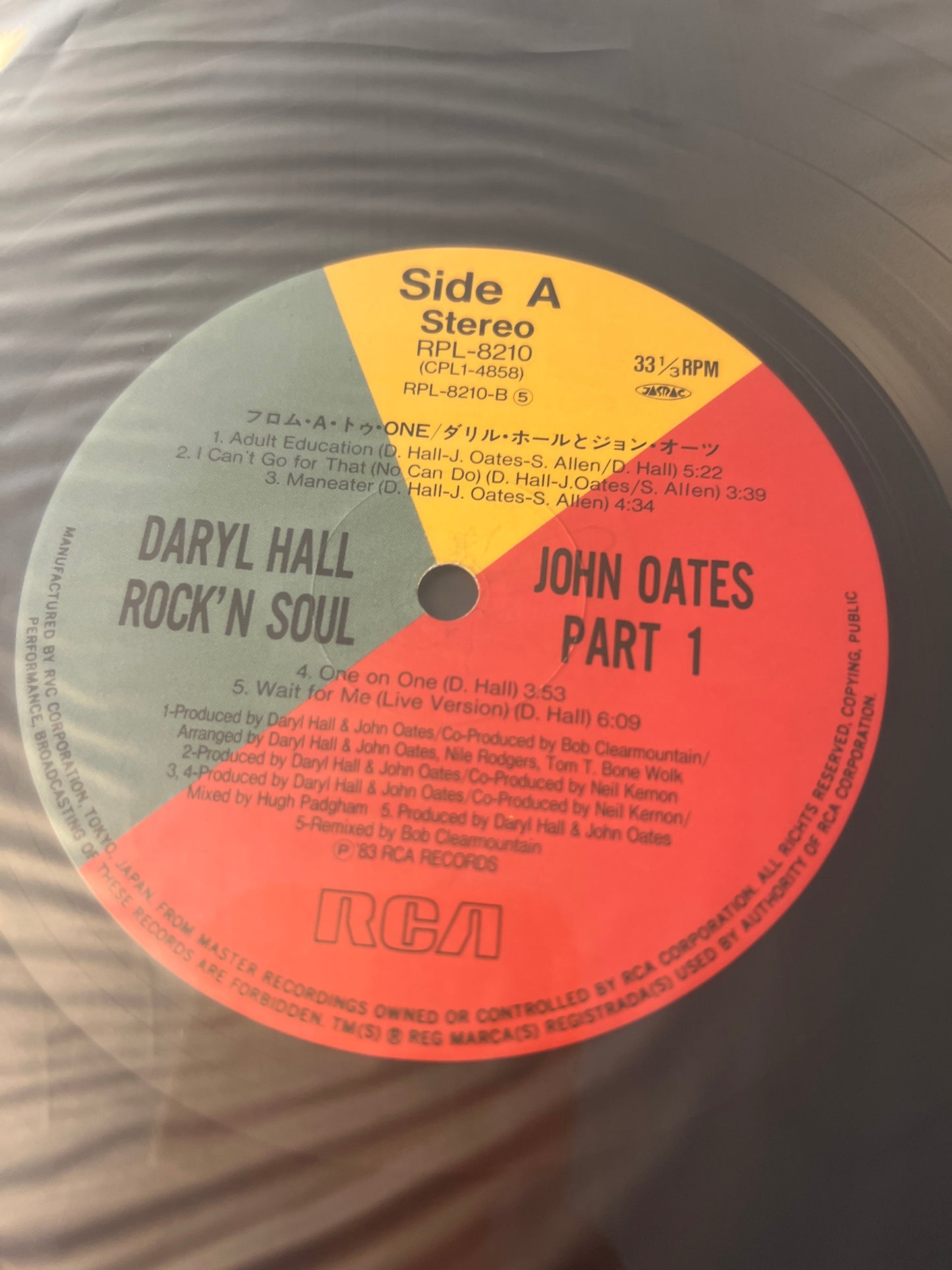 DARYL HALL & JOHN OATES - rock ‘n soul part 1