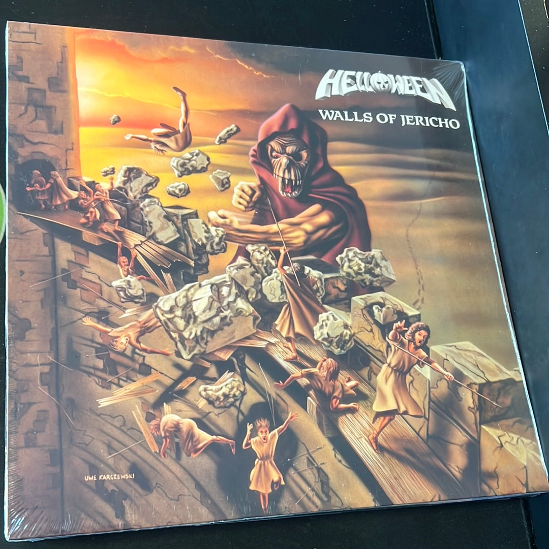 HELLOWEEN - walls of Jericho
