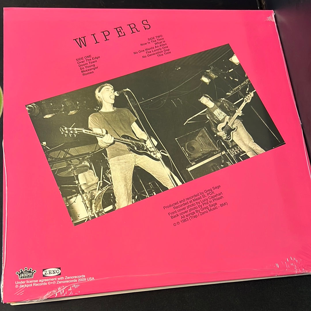 WIPERS - over the edge