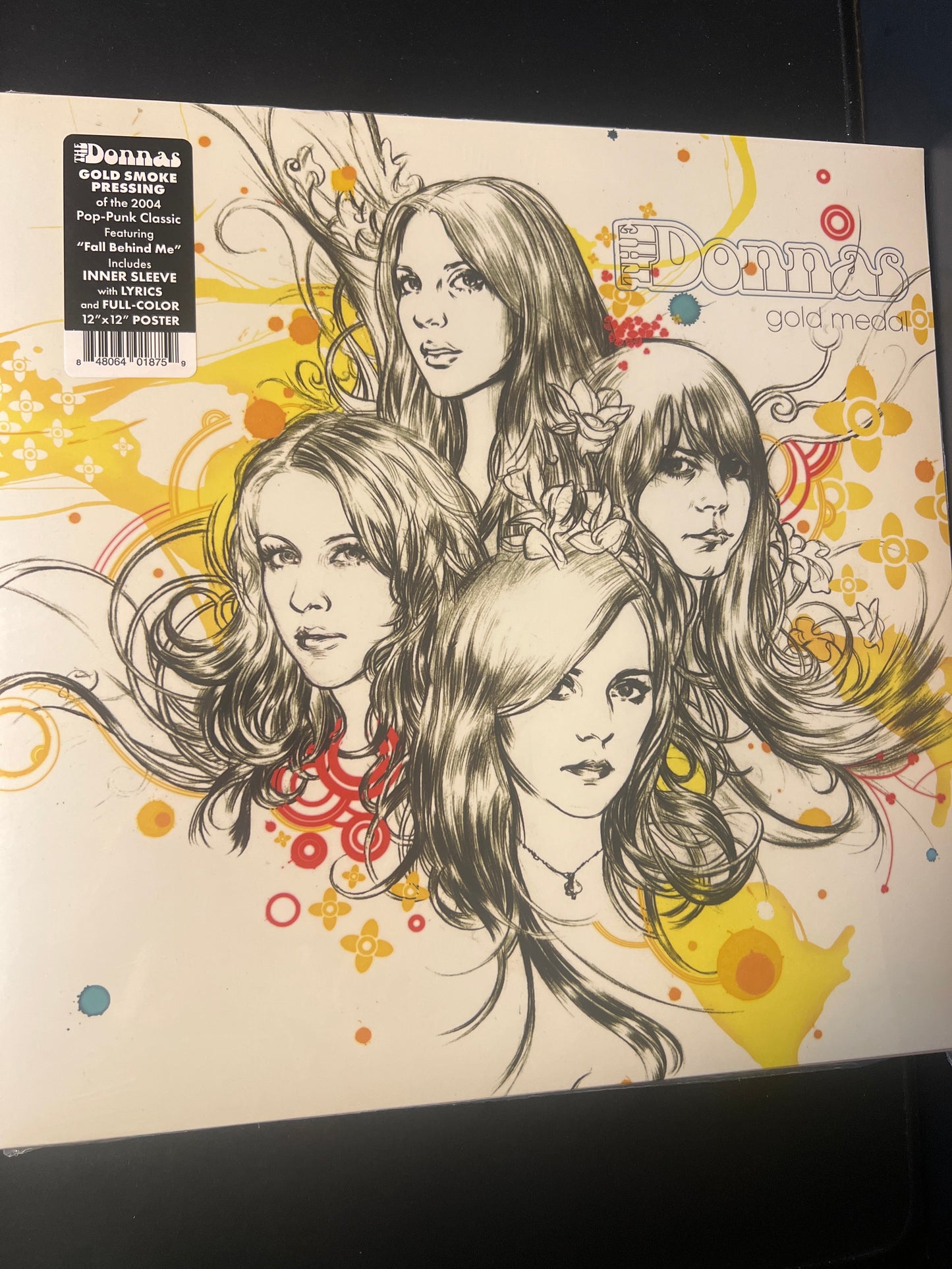 THE DONNAS - gold medal