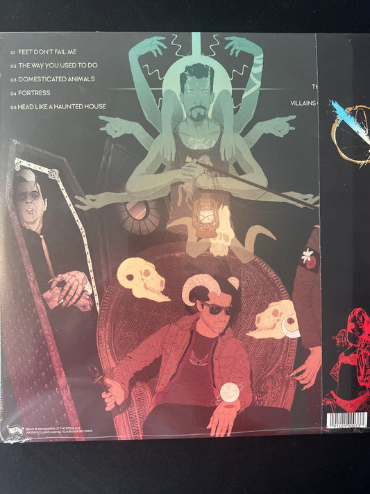 QUEENS OF THE STONE AGE - villains