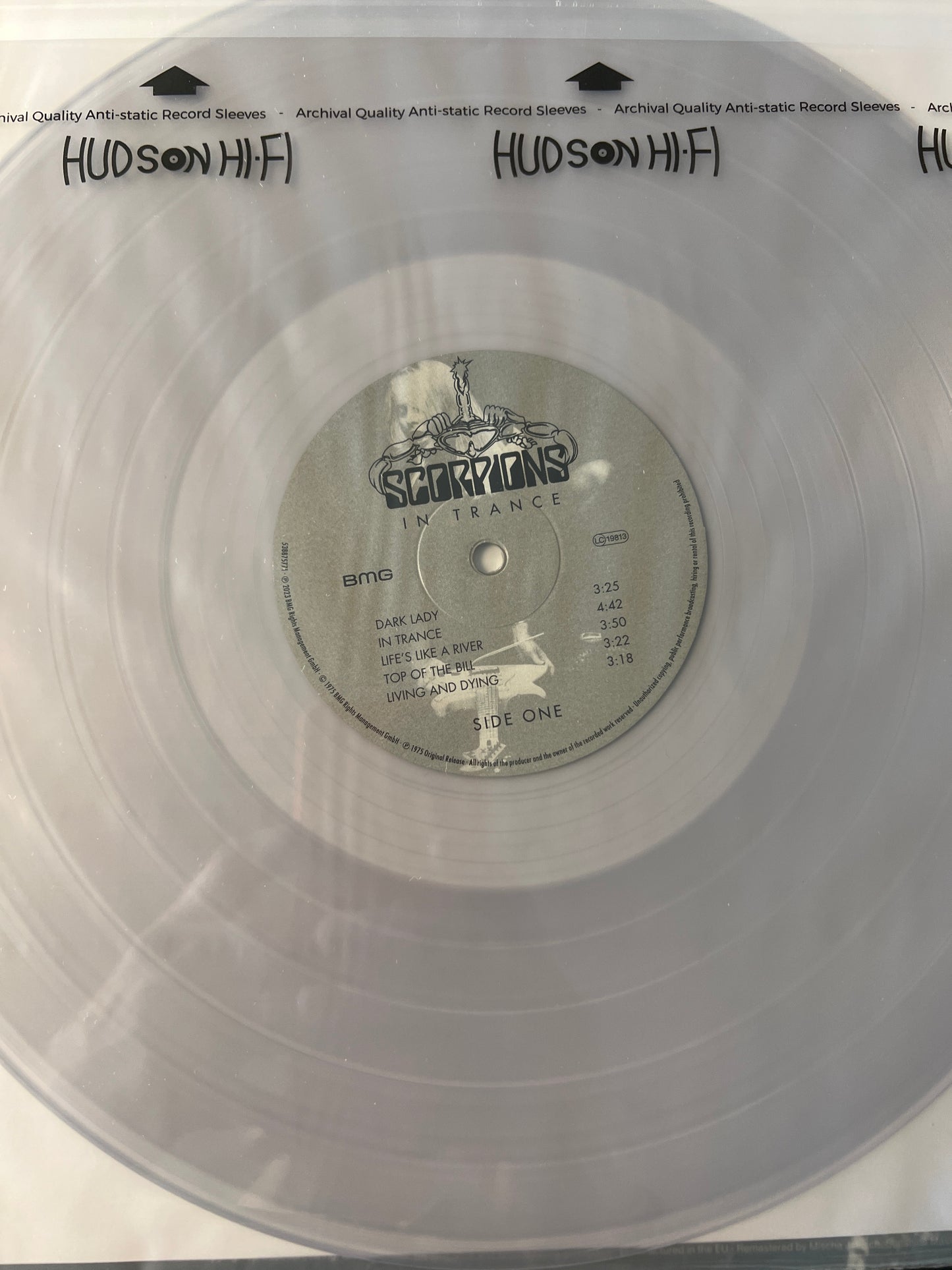 SCORPIONS - in trance
