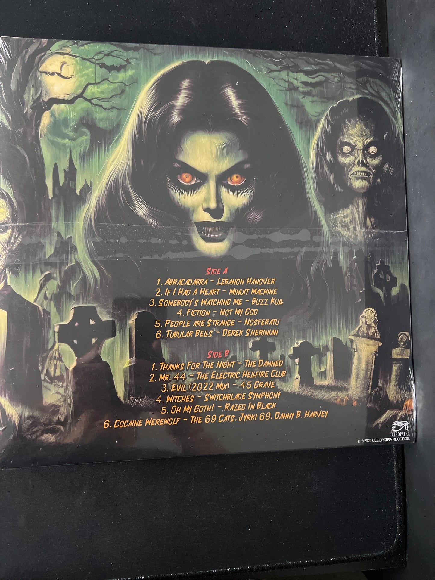 GOTHIC HALLOWEEN - scarier various artists