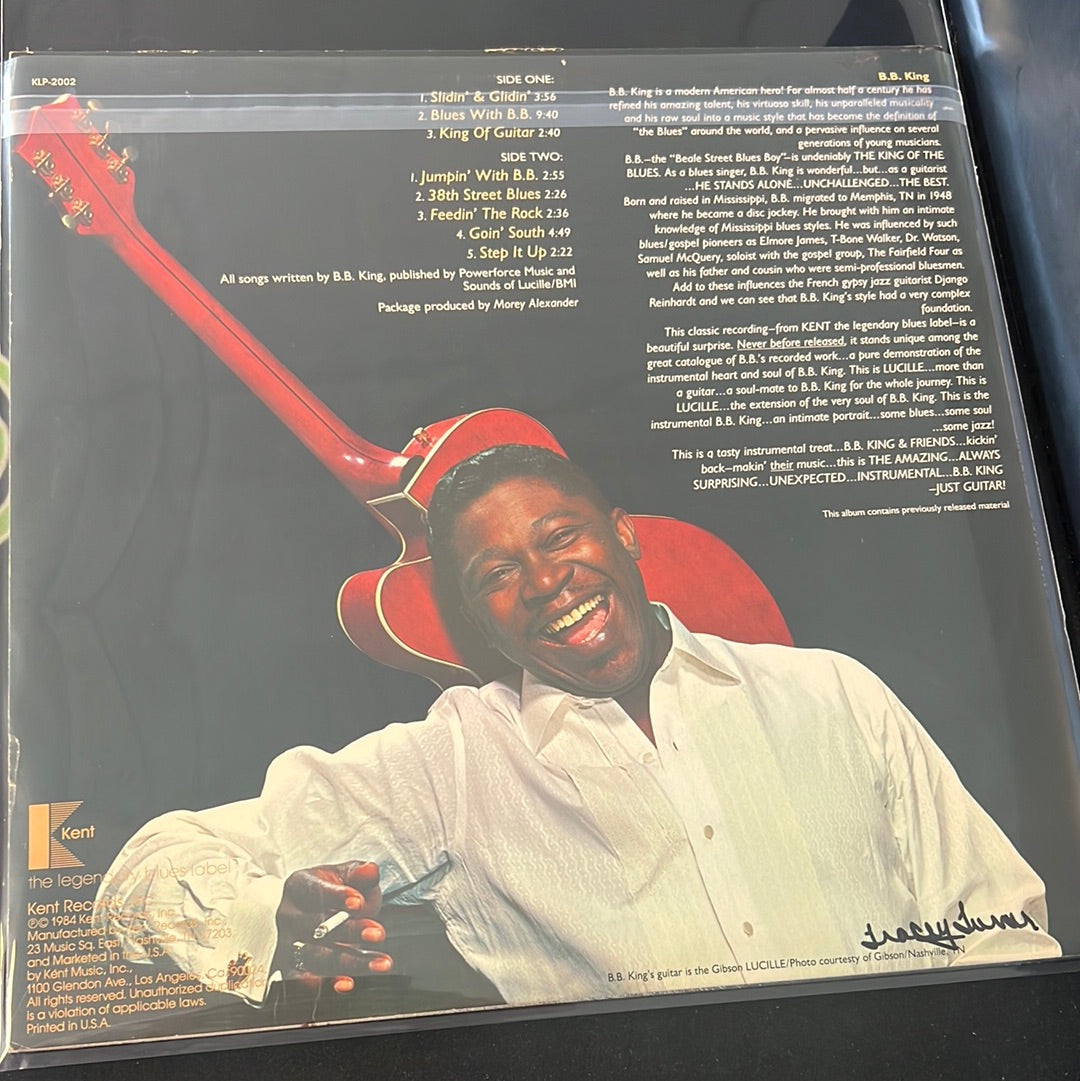 B.B. KING - the unexpected