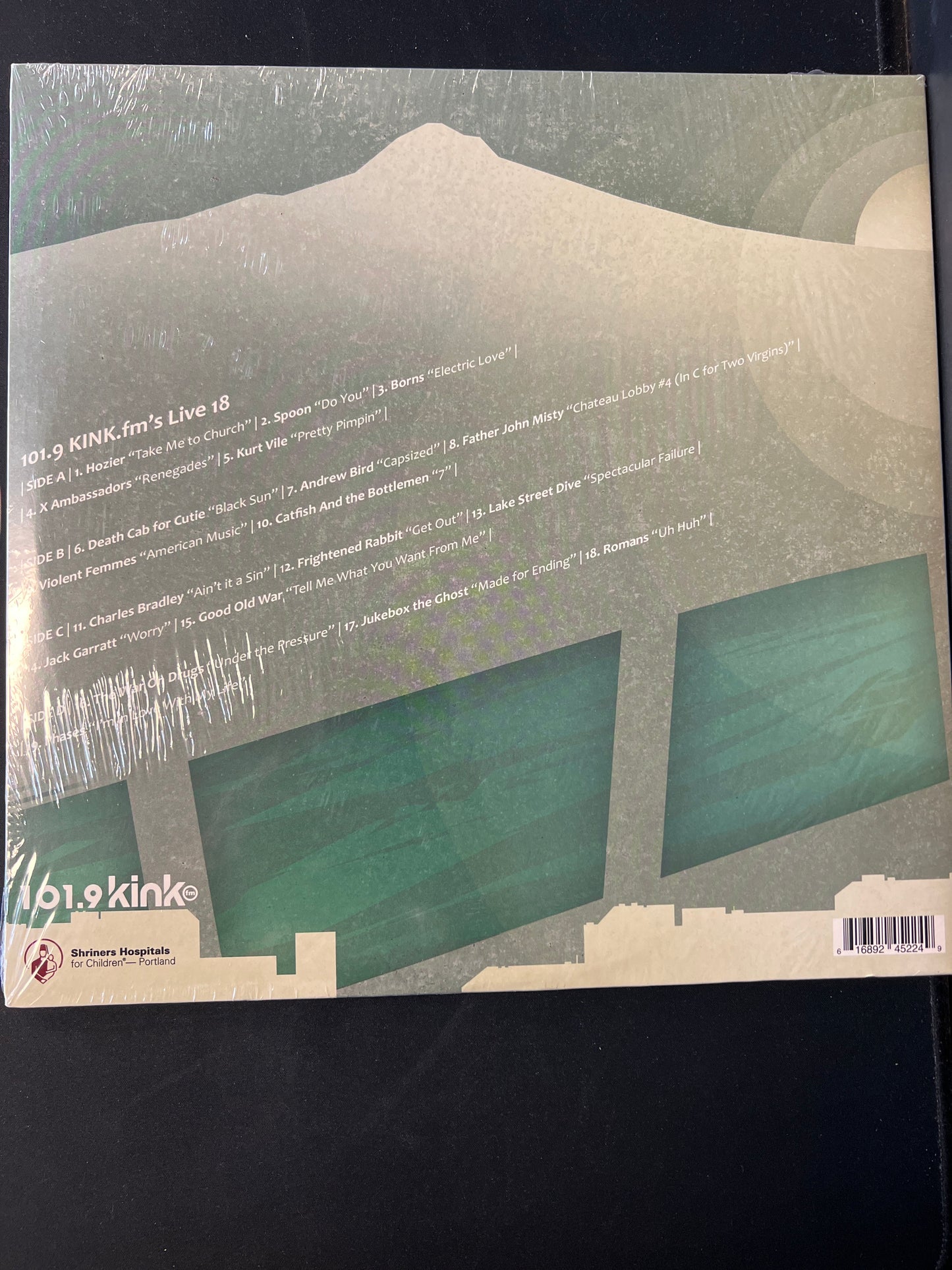 KINK Live 101.9 - various artists