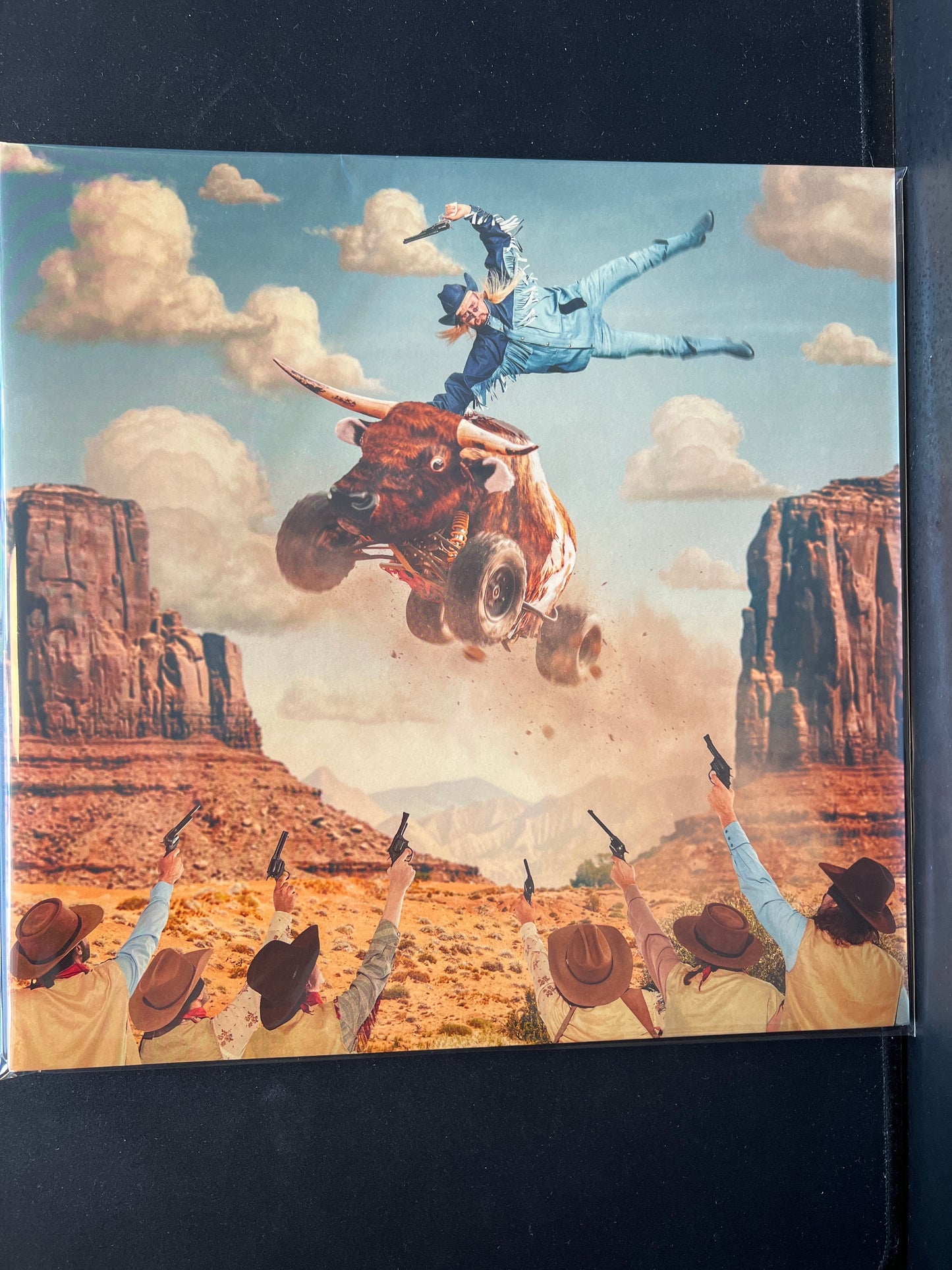 OLIVER TREE - Cowboy Tears