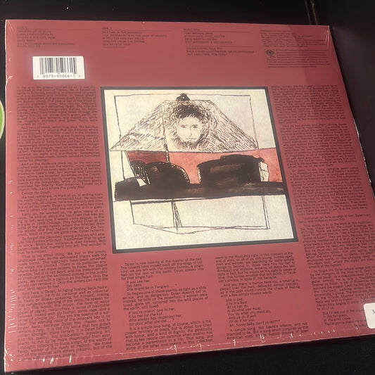 BOB DYLAN - blood on the tracks