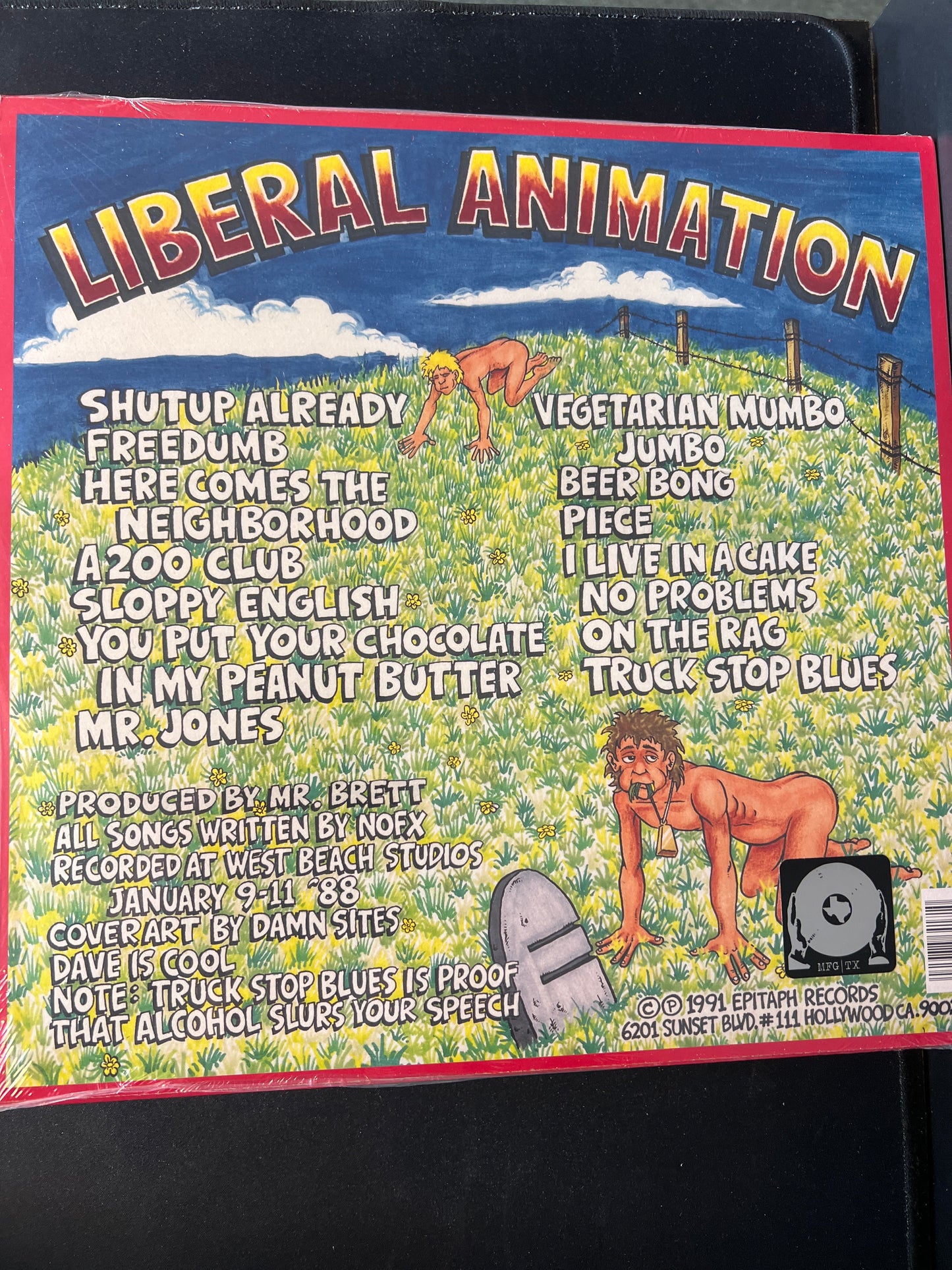 NOFX - liberal animation