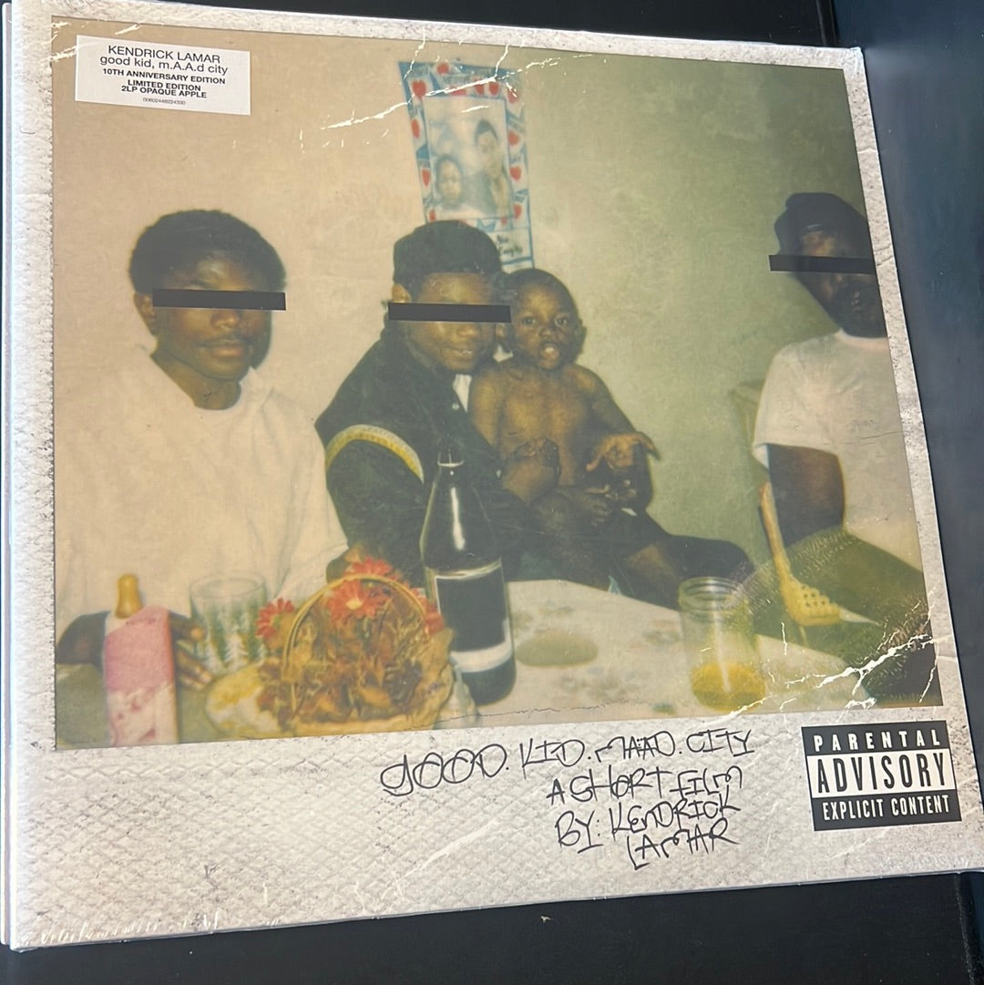 KENDRICK LAMAR - good kid m.A.A.d city