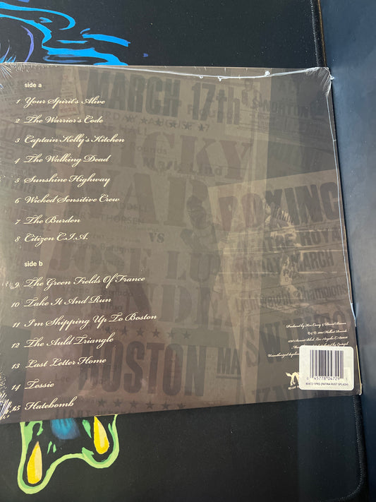 DROPKICK MURPHYS - the warriors code