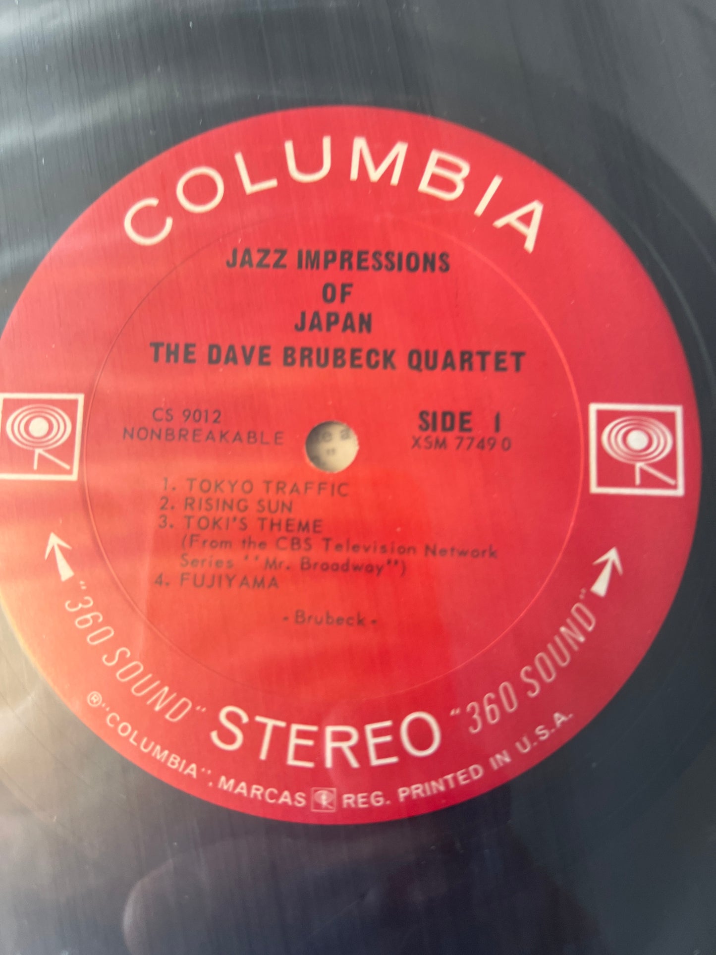 DAVE BRUBECK - Jazz impressions of Japan