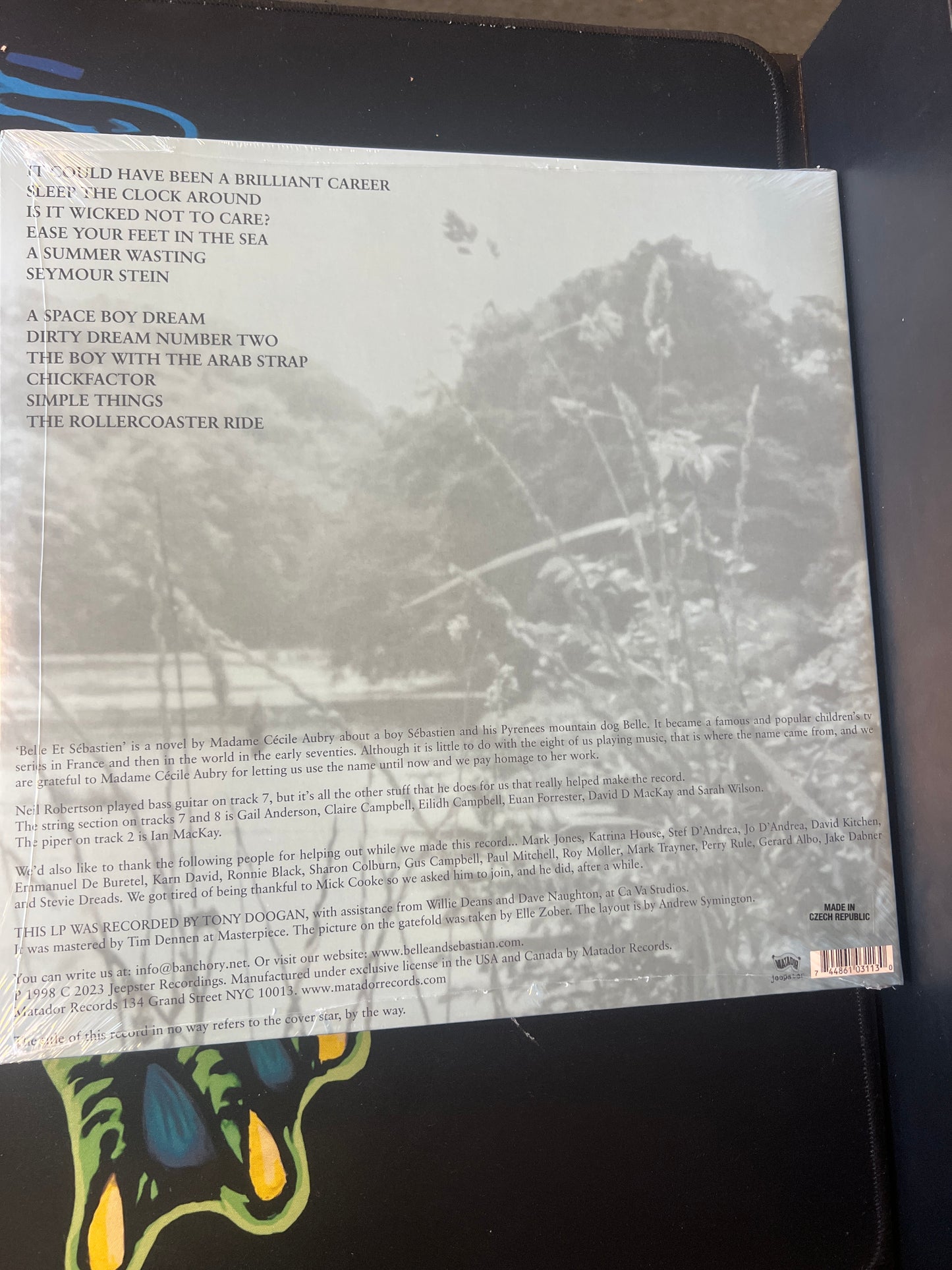 BELLE & SEBASTIAN - the boy with the Arab strap