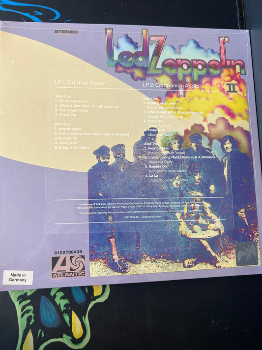 LED ZEPPELIN - II Deluxe 2-LP set