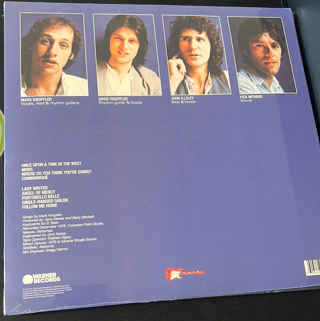 DIRE STRAITS - communique