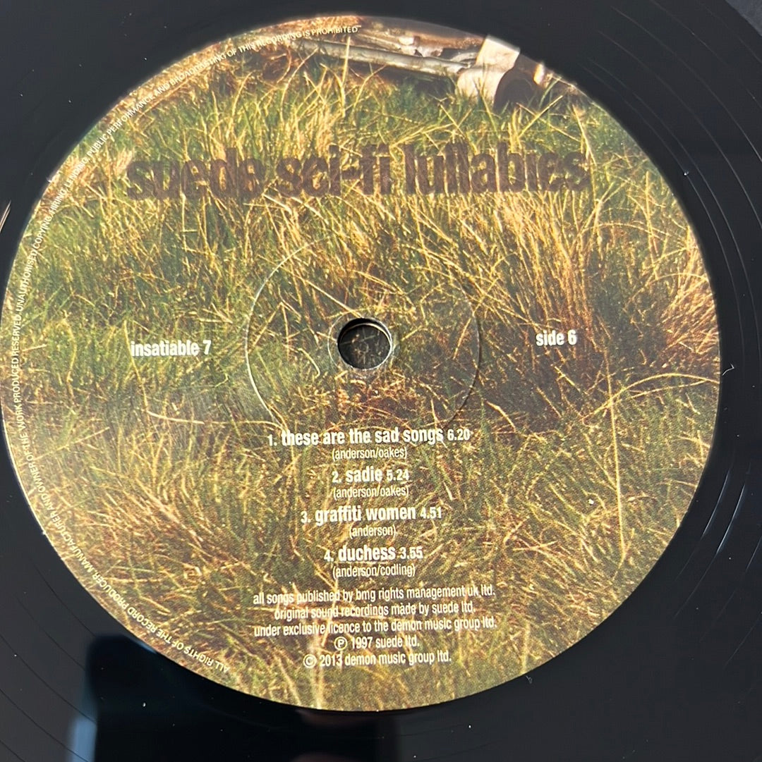 SUEDE - sci-fi lullabies