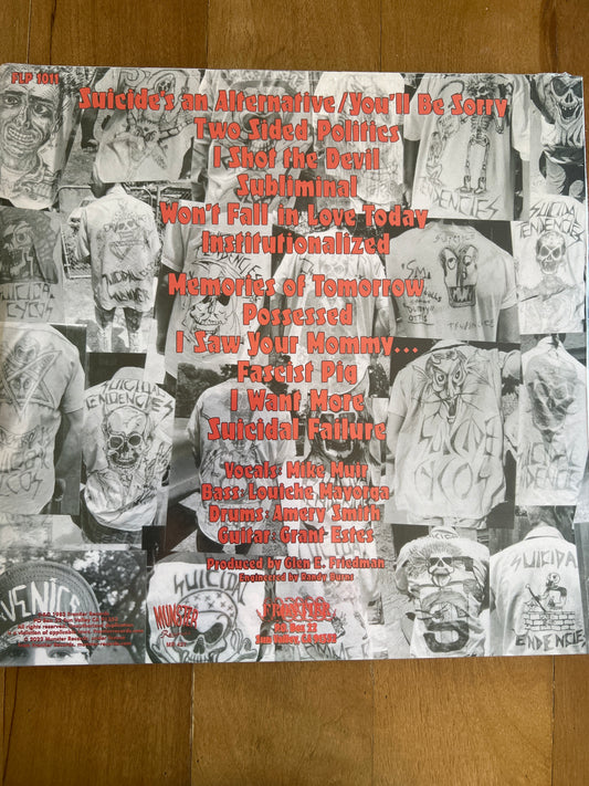 SUICIDAL TENDENCIES - self-titled