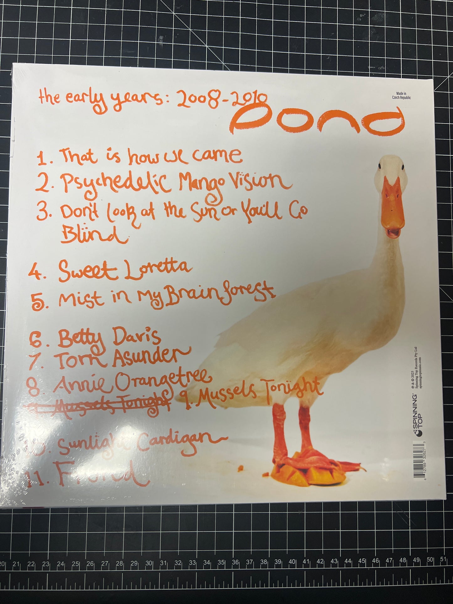 POND - the early years: 2008-2010