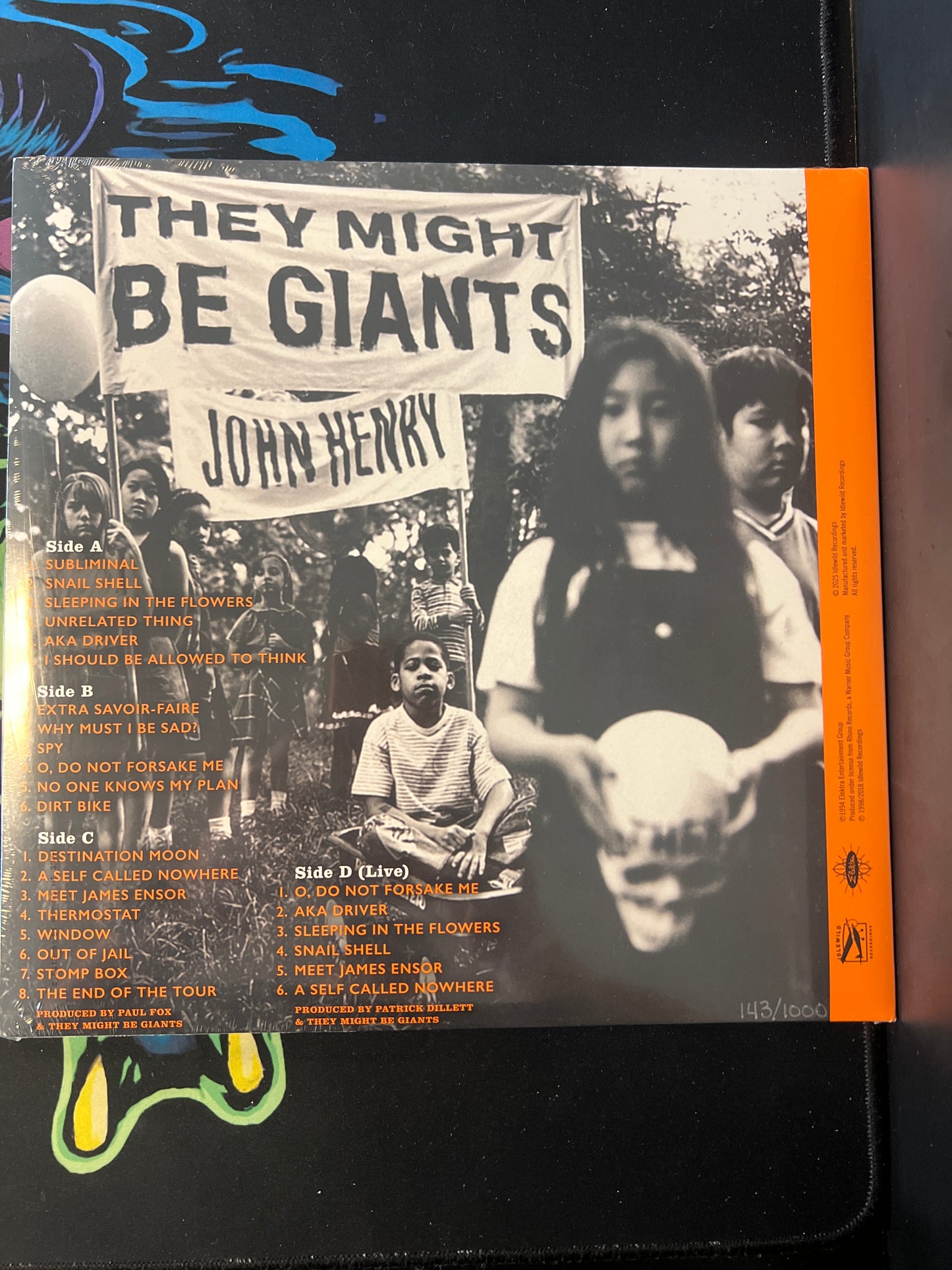 THEY MIGHT BE GIANTS - John Henry