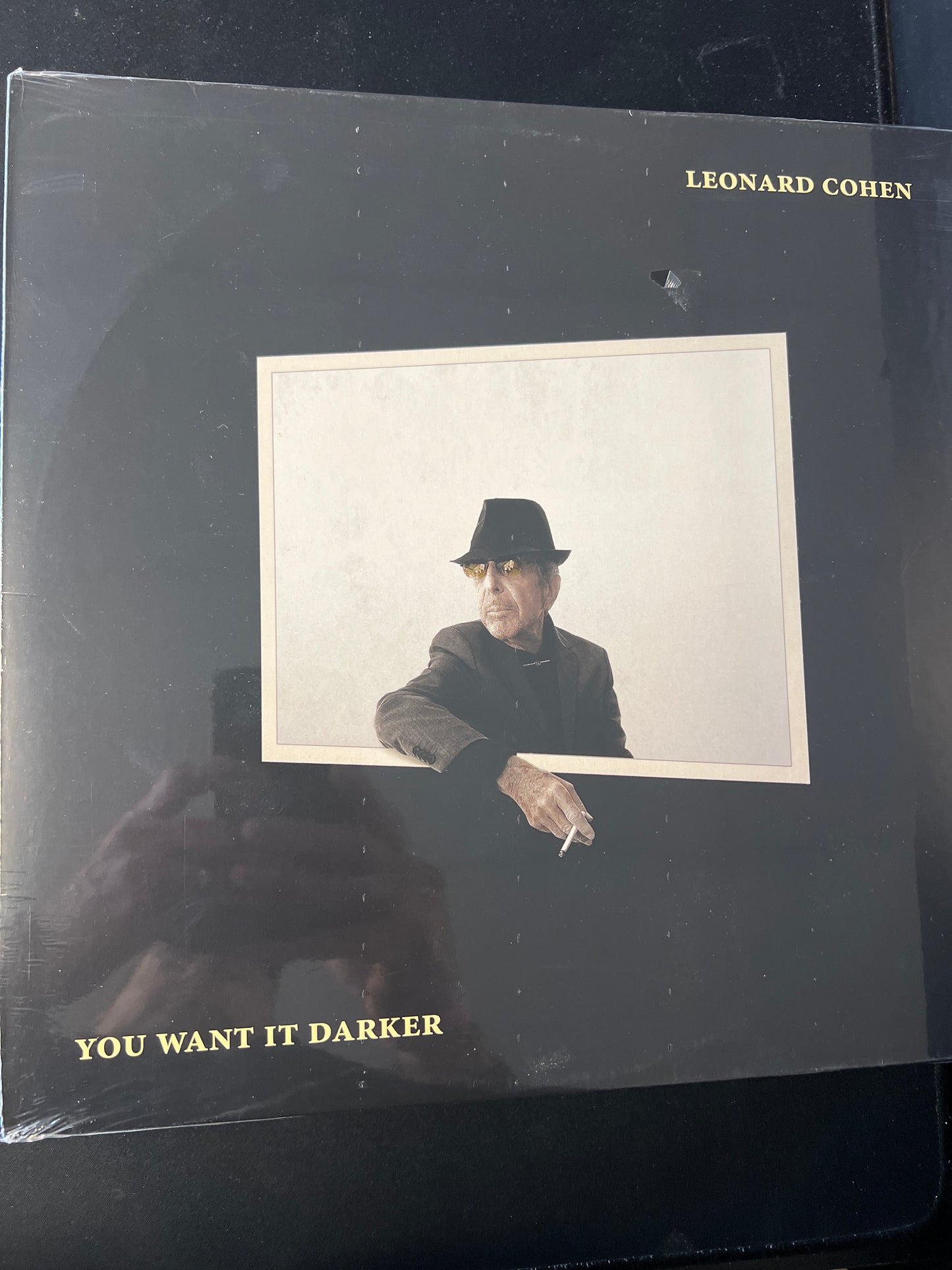 LEONARD COHEN - you want it darker