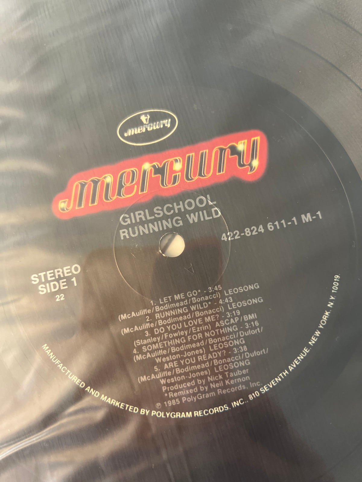 GIRLSCHOOL - running wild