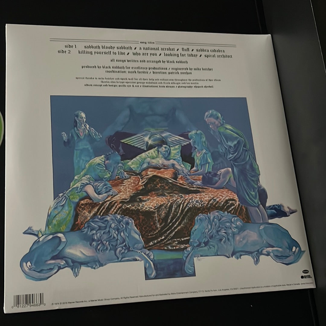 BLACK SABBATH - sabbath bloody sabbath