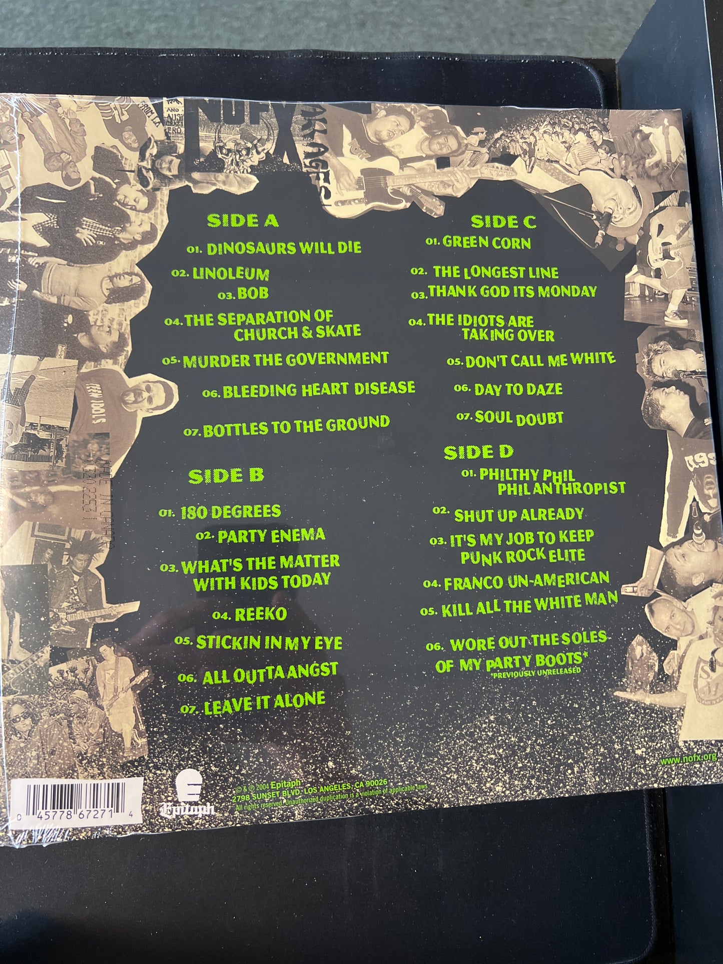 NOFX - the greatest songs ever written (by us)