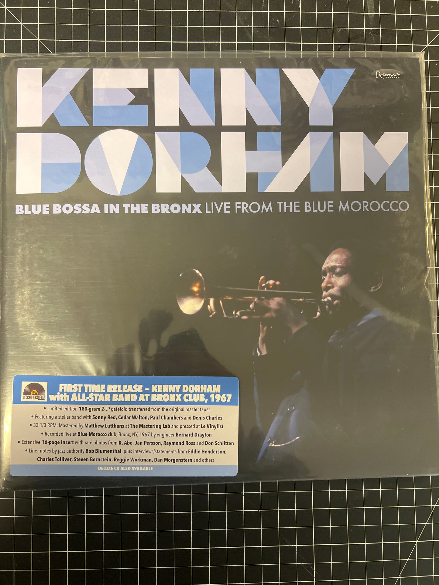 KENNY DORHAM - blue bossa in the Bronx - live
