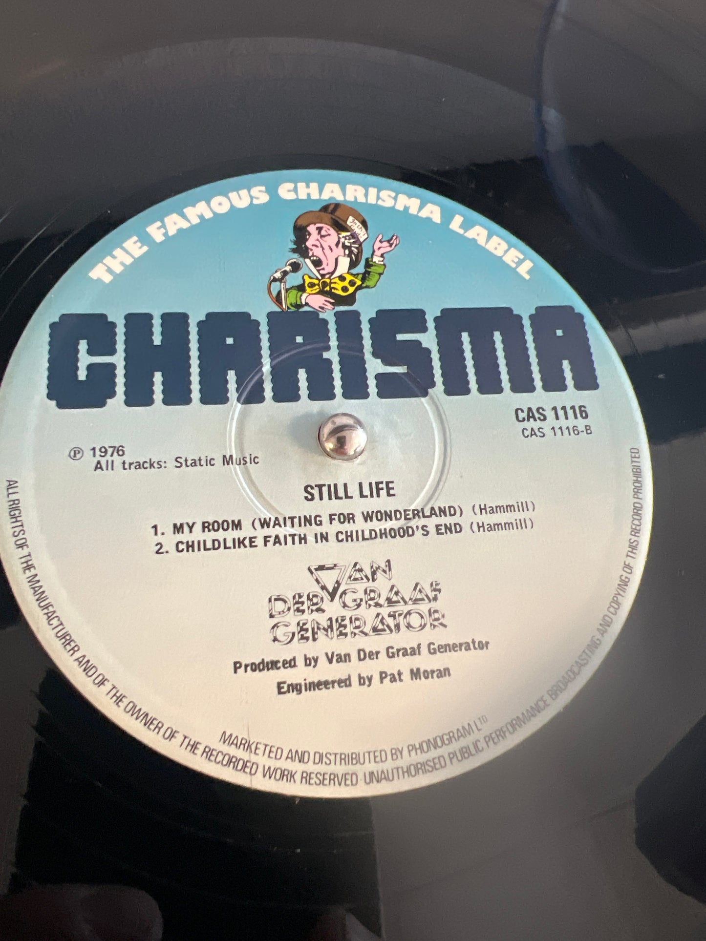 VAN DER GRAAF GENERATOR - still life