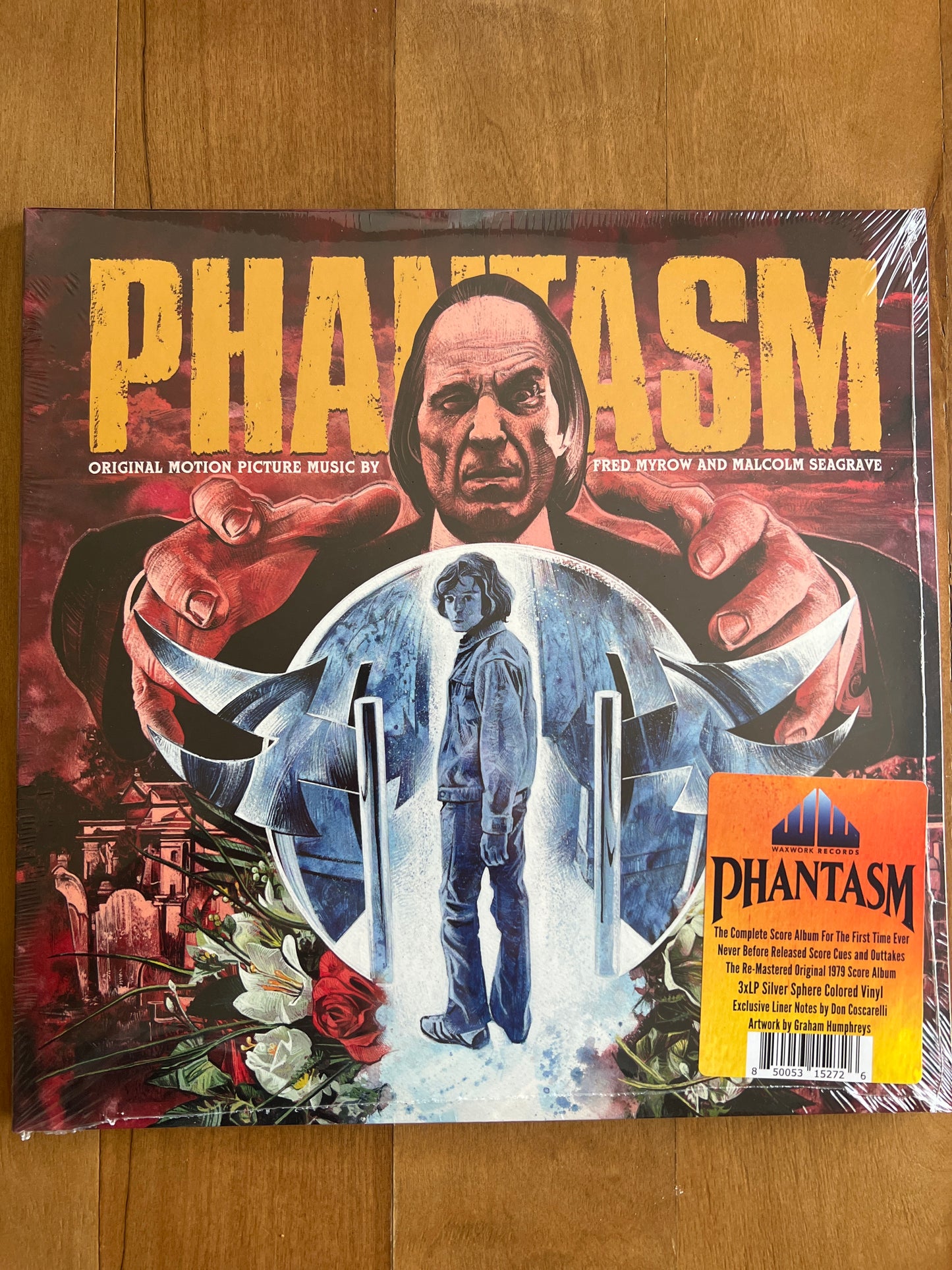 PHANTASM - Fred Myrow and Malcolm Seagrave