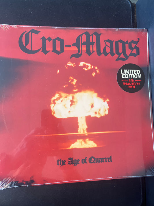 CRO-MAGS - the age of quarrel