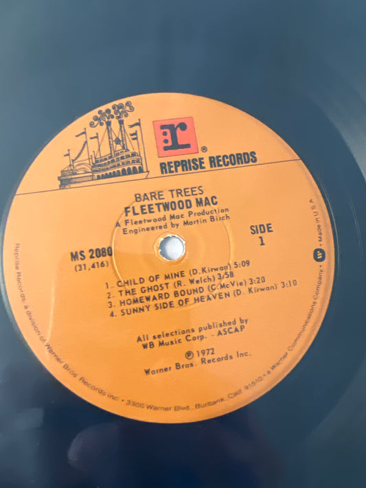 FLEETWOOD MAC - bare trees