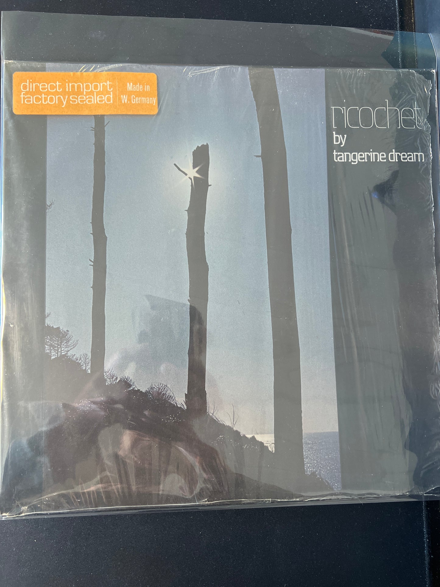 TANGERINE DREAM - ricochet