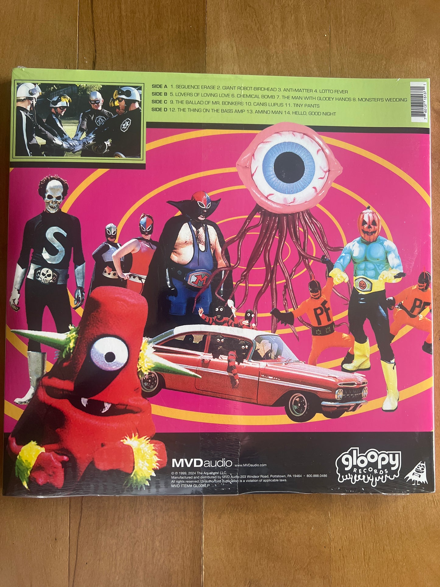 THE AQUABATS - vs. the floating eye of death!