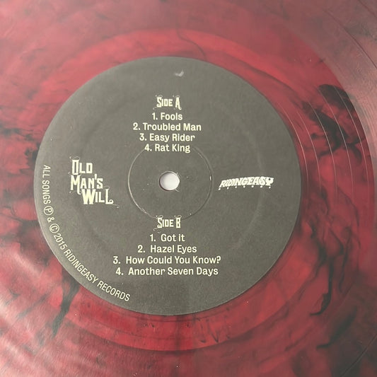 OLD MAN’s WILL - hard times - troubled man