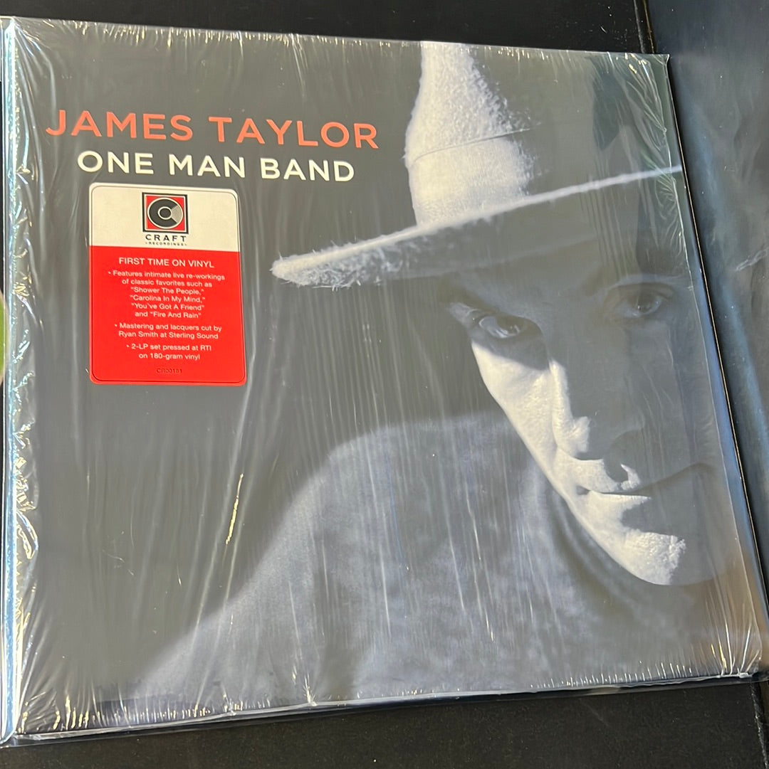 JAMES TAYLOR - one man band
