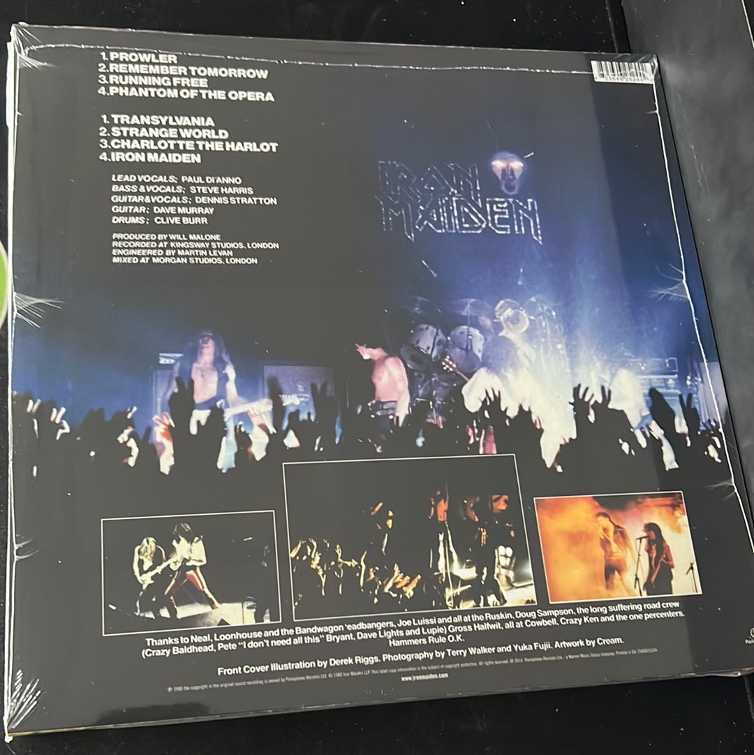 IRON MAIDEN - Iron Maiden