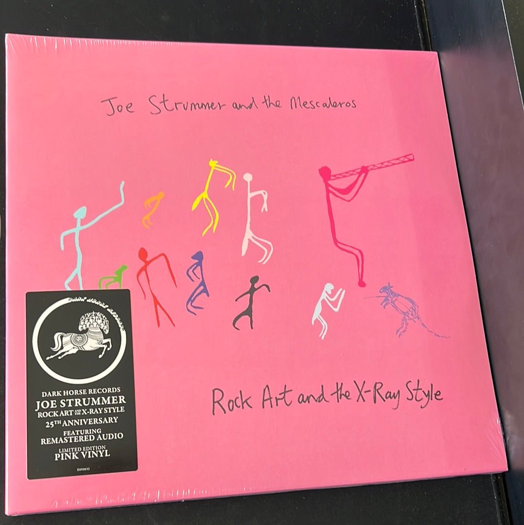 JOE STRUMMER AND THE MESCALEROS Rock Art and the XRay style